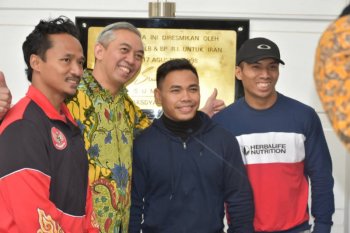Tim angkat besi Indonesia tiba di Iran untuk kumpulkan poin Olimpiade Tokyo