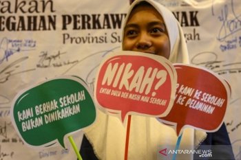 Gerakan pencegahan perkawinan anak