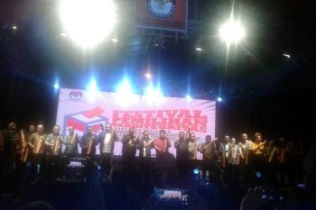 KPU Sulut Launching Pemilihan Gubernur dan Wakil Gubernur