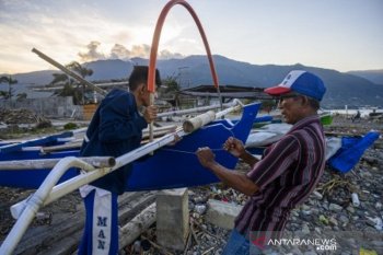 Pemanfaatan perahu bantuan untuk nelayan