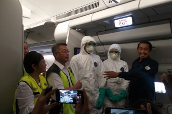 Batik Air optimalkan persiapan pesawat  evakuasi WNI dari Wuhan