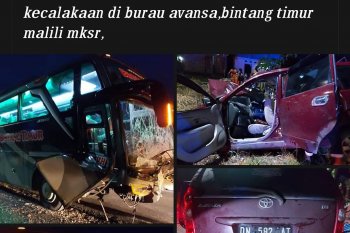 Lima tewas dan satu kritis pada kecelakaan maut di Luwu Timur