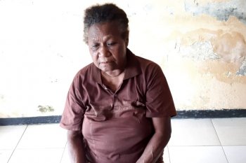 Anak aniaya ibu kandung karena tak diberi uang, tega