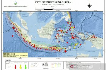 Gempa bumi bermagnitudo 3,2 guncang Lombok Timur