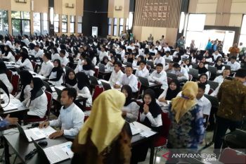 Sebanyak 477 peserta CPNS pemprov tak hadir ujian