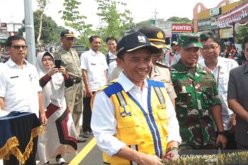 Kementerian PUPR : pembangunan jembatan gantung menjadi prioritas pusat
