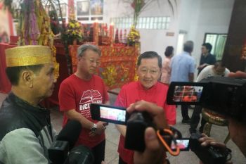 Walubi Sulsel doakan Wuhan lepas dari musibah virus corona