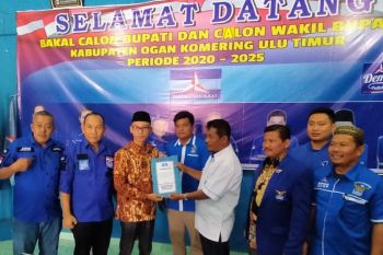 Enos-Yudha minta dukungan Partai Demokrat