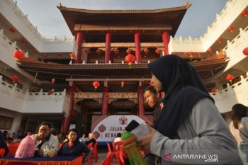 Jalan-jalan ke Kampung Cina di Palu