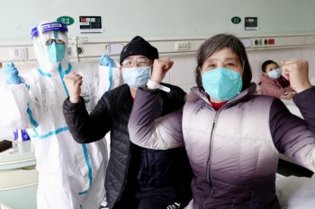 Ratusan orang dinyatakan sembuh dari corona, boleh tinggalkan RS
