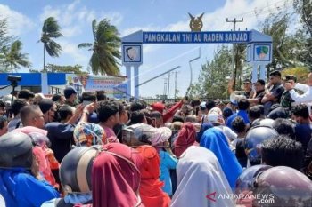 Warga Natuna tolak WNI dari Wuhan