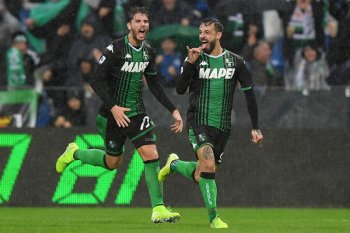 Roma takluk 2-4 dari Sassuolo