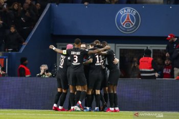 PSG hancurkan Montpellier 5-0