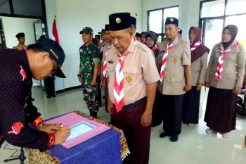 Wabup Katingan dorong optimalisasi pengembangan pramuka di sekolah