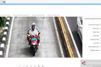 167 pengemudi motor terekam  ETLE langgar lalu lintas