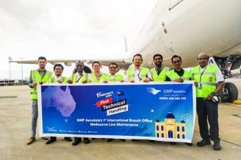 Garuda Indonesia buka usaha perawatan pesawat  di Australia