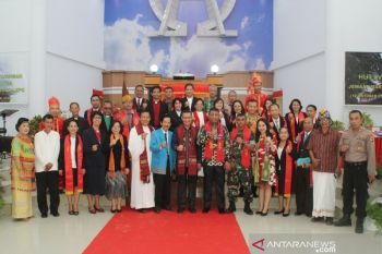 Wali Kota: Gereja tempat pembangunan moral-spritual bagi jemaat