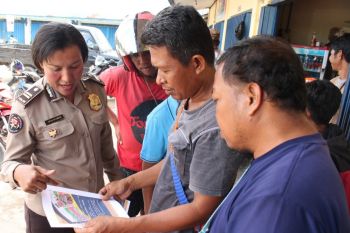 Polres Biak Numfor sosialisasi aplikasi Jousuba kepada warga