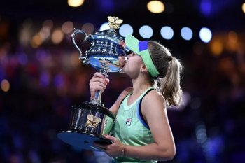 Sofia Kenin juara Australia Open