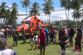 PENCARIAN 10 NELAYAN HILANG DI PESISIR SELATAN