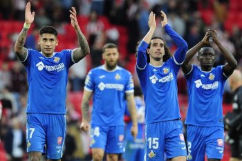 Getafe ambil alih posisi ketiga dari Sevilla