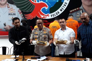 Polisi ringkus pengedar heroin yang sudah  lima tahun beroperasi