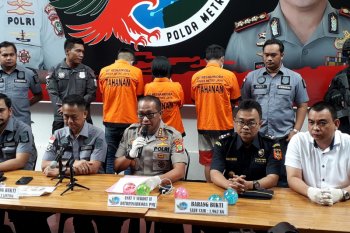 Polisi periksa narapidana pengendali kiriman  narkoba internasional