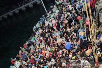 Warga tinggalkan Natuna sehari setelah evakuasi WNI dari Wuhan