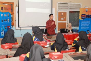 Perluas Peran, Humas Hadirkan Program HGS ke Sekolah