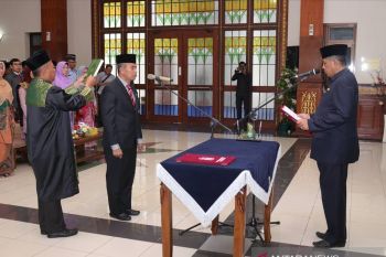 T.S Hamzah pensiun, Jamaluddin ditunjuk sebagai Penjabat Sekda Siak