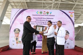 Pemkot  Makassar targetkan bebas kusta 2025