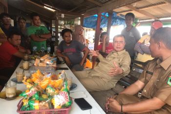 Dampak badai juga terjadi di Pasia Jambak, Maharuddin belum ditemukan
