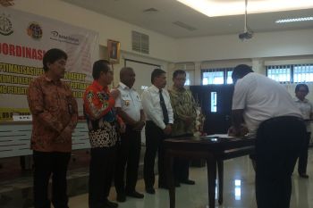 KPK terus pantau perkembangan pencegahan korupsi di Papua Barat