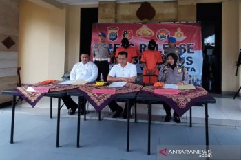 Polda DIY menahan dua penambang ilegal di Gunung Kidul
