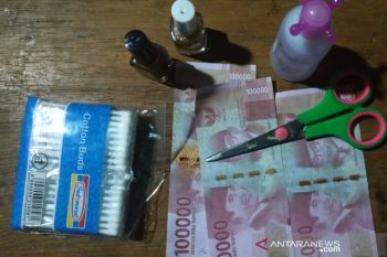 Polisi ungkap kasus peredaran uang palsu di Banjarmasin