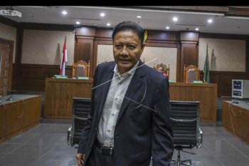 Eksepsi Nyoman Dhamantra ditolak hakim