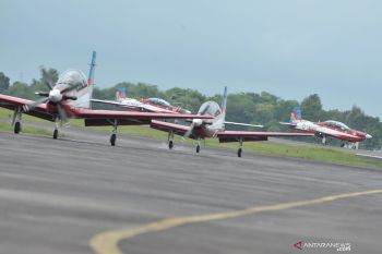 JAT siapkan fisik dan pengetahuan terkait Corona sebelum ikuti Singapore Airshow