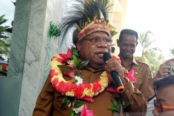 Bupati Omaleng: PT Freeport sah ada dalam wilayah Mimika