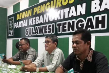 PKB ajukan lima bacagub Sulteng ke DPP