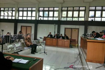 Debitur Bank Sumsel Babel  dituntut 12 tahun penjara