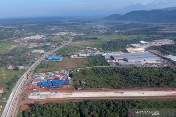 Warga Koto Baru Simalanggang Limapuluh Kota tolak Tol Trans Sumatera melewati perumahan