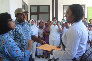Pemicu blokade RSUD Kwaingga Keerom terkait pengangkatan tenaga honorer