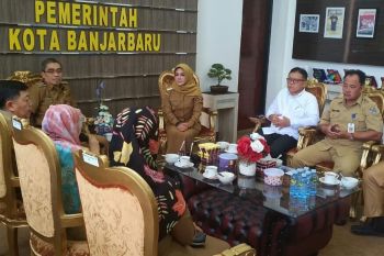 Perkuat kelola perkotaan, Wabup Seruyan kunker di Kota Banjarbaru