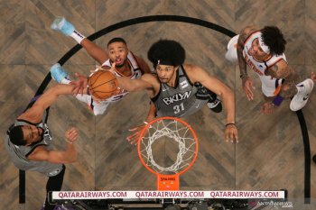 Nets mengumumkan empat pemainnya positif COVID-19
