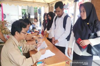 Puluhan peserta tidak ikuti SKD penerimaan CPNS Pemprov Kalteng