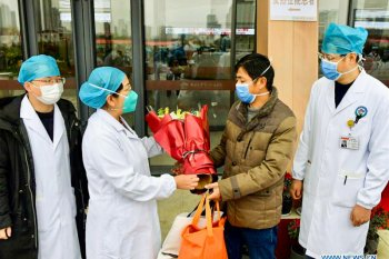 Di China  tingkat fatalitas kasus virus corona mulai menurun