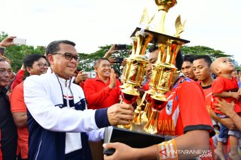 Gubernur Sulsel harap lahir bibit unggul di KKB Cup I 2020