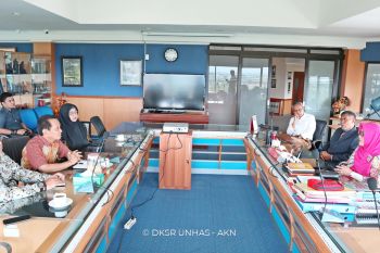 Komisi Informasi bersama Unhas bahas kerja sama keterbukaan informasi