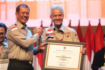 Jateng raih penghargaan  provinsi aktif tanggulangi bencana