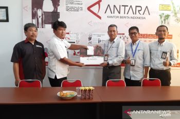 PT PLN Sulselbar kunjungi media dalam rangka HPN